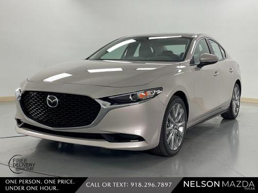 2026 Mazda Mazda3 FWD w/Preferred Package