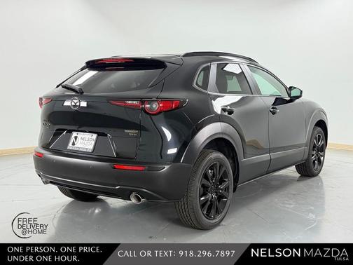 Jet Black Mica 2026 Mazda CX-30 2.5 Turbo Aire Edition
