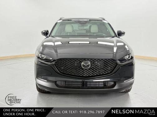 Jet Black Mica 2026 Mazda CX-30 2.5 Turbo Aire Edition