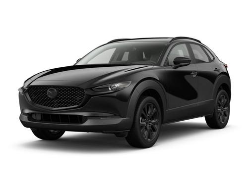 Jet Black Mica 2026 Mazda CX-30 2.5 Turbo Aire Edition