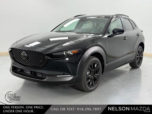 Jet Black Mica 2026 Mazda CX-30 2.5 Turbo Aire Edition