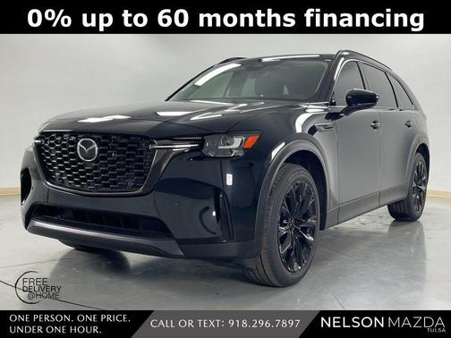 Jet Black Mica 2026 Mazda CX-90 Premium SUV