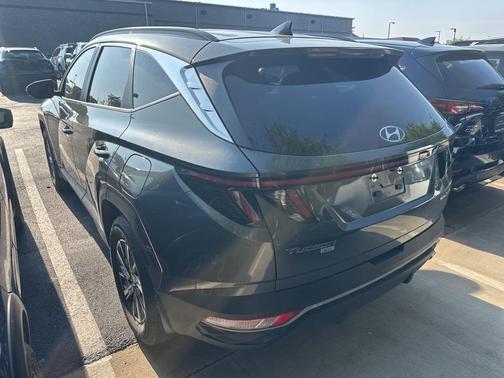 2022 Hyundai TUCSON Hybrid Blue