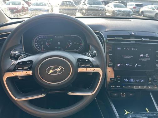 2022 Hyundai TUCSON Hybrid Blue