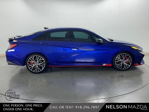 2022 Hyundai ELANTRA N Base