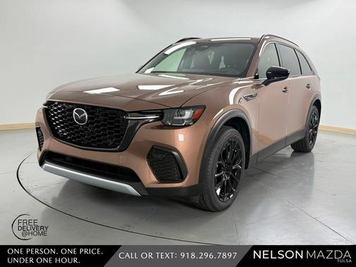 Melting Copper Metallic 2026 Mazda CX-70 3.3 TURBO PREMIUM PLUS