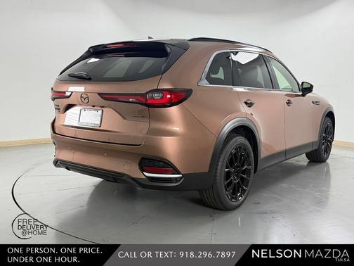 Melting Copper Metallic 2026 Mazda CX-70 3.3 TURBO PREMIUM PLUS