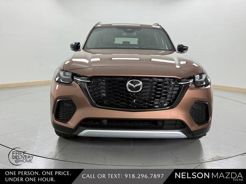 Melting Copper Metallic 2026 Mazda CX-70 3.3 TURBO PREMIUM PLUS