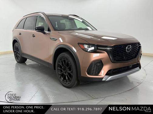 Melting Copper Metallic 2026 Mazda CX-70 3.3 TURBO PREMIUM PLUS