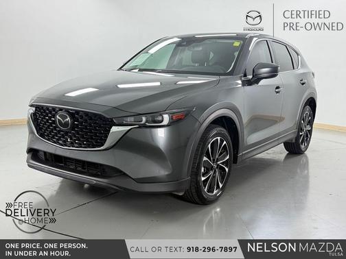 Machine Gray Metallic 2022 Mazda CX-5 2.5 S Premium