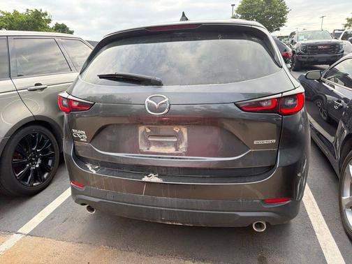 Machine Gray Metallic 2022 Mazda CX-5 2.5 S Premium