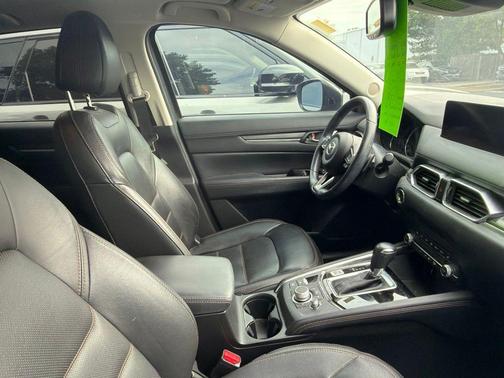 Machine Gray Metallic 2022 Mazda CX-5 2.5 S Premium