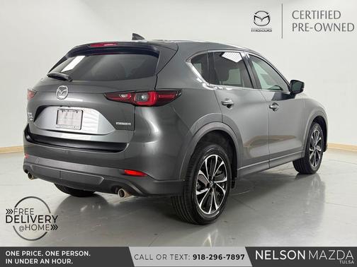 Machine Gray Metallic 2022 Mazda CX-5 2.5 S Premium