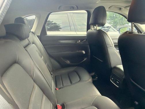 Machine Gray Metallic 2022 Mazda CX-5 2.5 S Premium