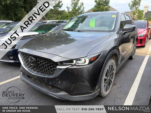Machine Gray Metallic 2022 Mazda CX-5 2.5 S Premium