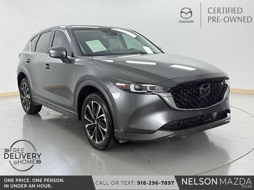 Machine Gray Metallic 2022 Mazda CX-5 2.5 S Premium