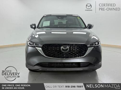 Machine Gray Metallic 2022 Mazda CX-5 2.5 S Premium