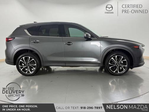 Machine Gray Metallic 2022 Mazda CX-5 2.5 S Premium