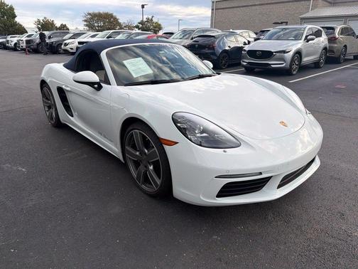 White 2024 Porsche 718 Boxster STYLE EDITION