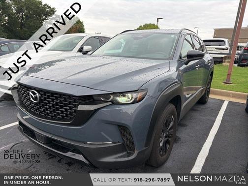 Polymetal Gray Metallic 2026 Mazda CX-50 Premium