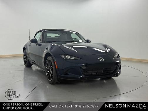 Deep Crystal Blue Mica 2026 Mazda MX-5 Miata Grand Touring