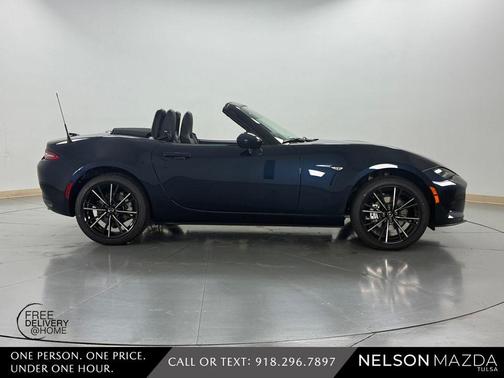 Deep Crystal Blue Mica 2026 Mazda MX-5 Miata Grand Touring