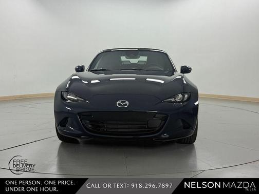 Deep Crystal Blue Mica 2026 Mazda MX-5 Miata Grand Touring