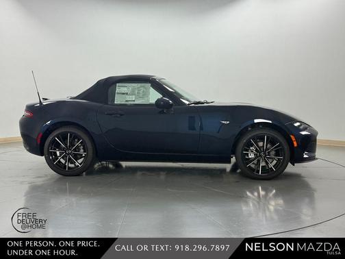 Deep Crystal Blue Mica 2026 Mazda MX-5 Miata Grand Touring