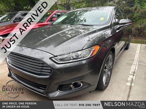 Magnetic 2016 Ford Fusion Titanium
