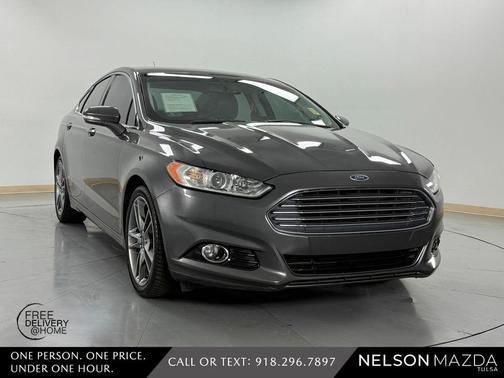 Magnetic 2016 Ford Fusion Titanium