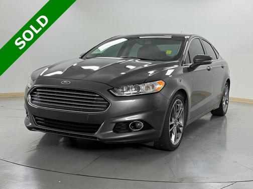 Magnetic 2016 Ford Fusion Titanium