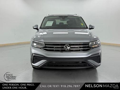 Pyrite Silver Metallic 2022 Volkswagen Tiguan 2.0T SE