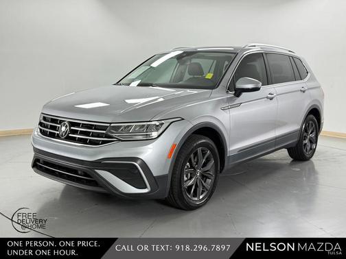 Pyrite Silver Metallic 2022 Volkswagen Tiguan 2.0T SE