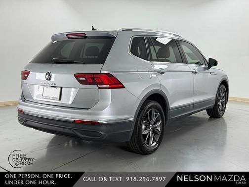 Pyrite Silver Metallic 2022 Volkswagen Tiguan 2.0T SE