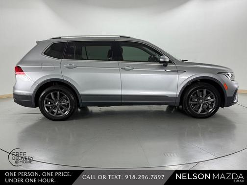 Pyrite Silver Metallic 2022 Volkswagen Tiguan 2.0T SE