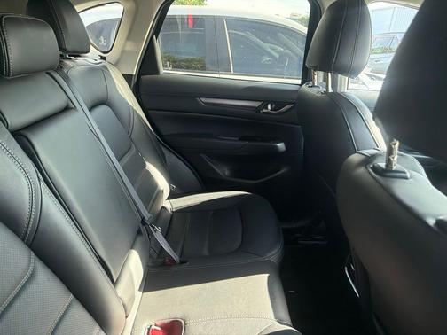 Platinum Quartz Metallic 2025 Mazda CX-5 2.5 S Preferred Package