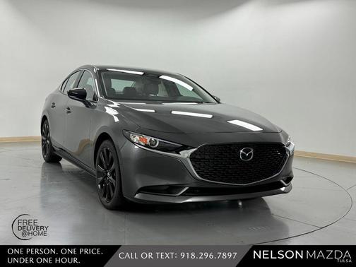 Machine Gray Metallic 2026 Mazda Mazda3 FWD w/Select Package