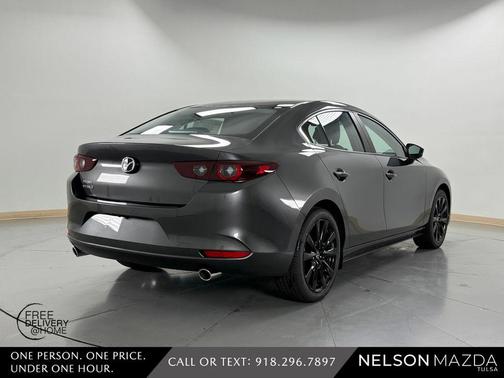 Machine Gray Metallic 2026 Mazda Mazda3 FWD w/Select Package