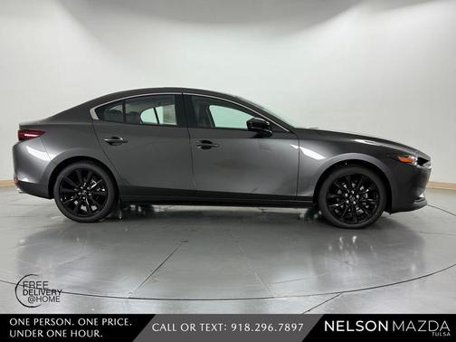 Machine Gray Metallic 2026 Mazda Mazda3 FWD w/Select Package