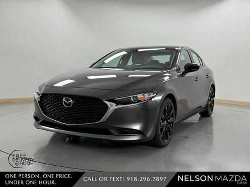 Machine Gray Metallic 2026 Mazda Mazda3 FWD w/Select Package