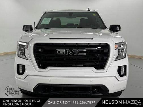Summit White 2020 GMC Sierra 1500 Elevation