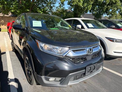 Black 2019 Honda CR-V EX