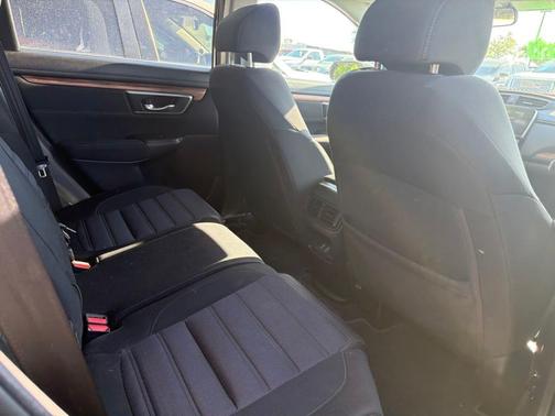 Black 2019 Honda CR-V EX
