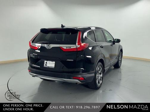 Black 2019 Honda CR-V EX
