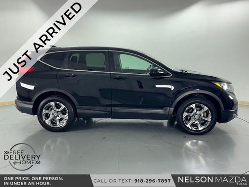 Black 2019 Honda CR-V EX