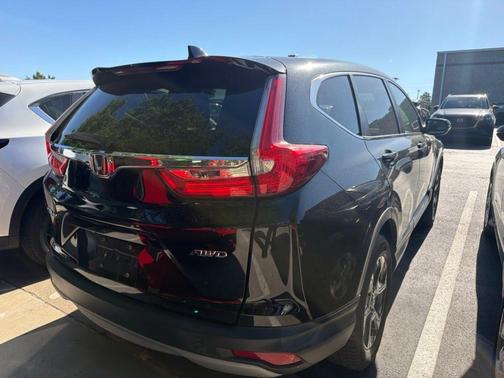 Black 2019 Honda CR-V EX