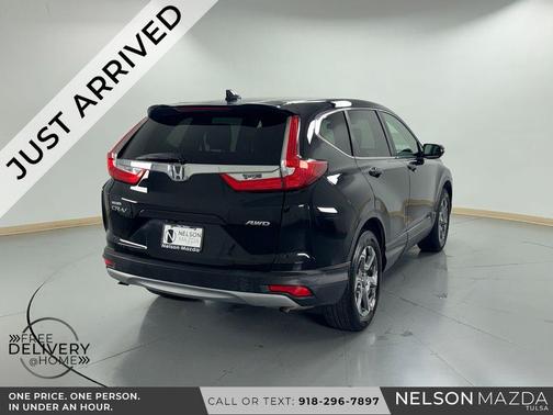 Black 2019 Honda CR-V EX