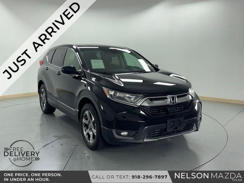 Black 2019 Honda CR-V EX