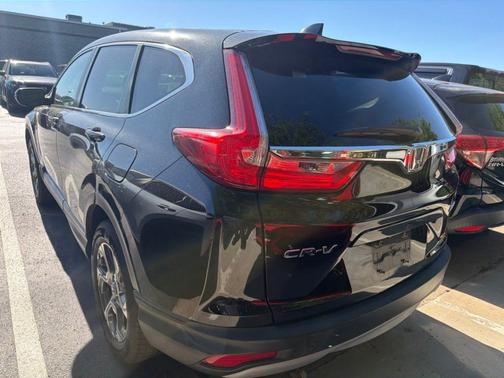 Black 2019 Honda CR-V EX