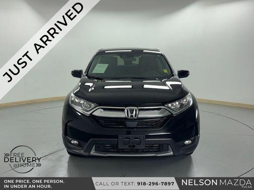 Black 2019 Honda CR-V EX